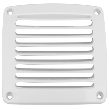 KRATKA WENTYLACYJNA PWS - SQUARE TOPLINE WHITE - 92MMx92MM