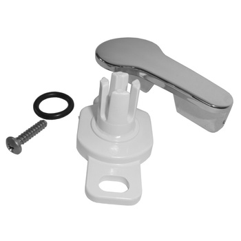 KLAMKA DO POKRYW TOP LINE CHROMOWANA