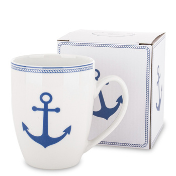 KUBEK MORSKI KOTWICA W KARTONIKU 250ml