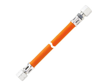 WĄŻ GAZOWY GOK G1/4 LH-UM X RVS 8 X 600 MM