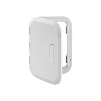 POKRYWA BIAŁA 275X370 WITH LOCK