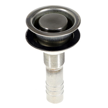 ODPOWIETRZENIE ZBIORNIKA D16MM, STAL NIERDZEWNA