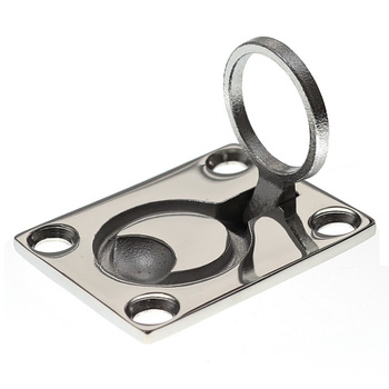 PODNOŚNIK KLAPY 38X48MM S/S