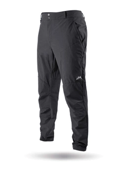 SPODNIE MĘSKIE ZHIK UPF50+ STRETCH FAST DRY DECK PANTS CZARNE