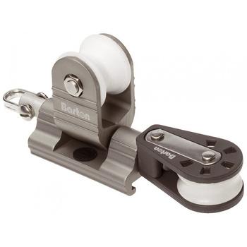 WÓZEK T 20MM GENUA Z BLOCZKIEM I ZACZEPEM 2:1