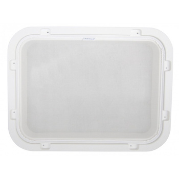 RAMKA WYKOŃCZENIOWA - LUK ROZMIAR 50 - BIAŁA - MOSKITIERA