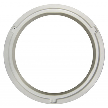 RAMKA WYKOŃCZENIOWA - LUK ROZMIAR 18 - BIAŁA - MOSKITIERA