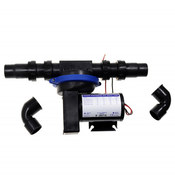 POMPA TOALETOWA MEMBRANOWA, 24V 32LT/MIN