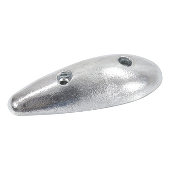 ANODA OWALNA NA ŚRUBY 130 x 50 x 30