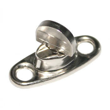 GŁÓWKA ZAPINKI OWALNEJ OBROTOWEJ H8MM