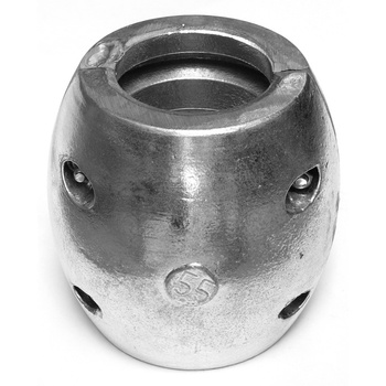 ANODA NA WAŁ 55 NUT MM