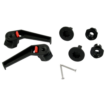 KLAMKA - LUK FLUSH GEN 3 - BI-SQUARE