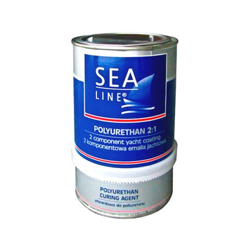 LAKIER POLIURETANOWY 750ML ZIELONY RAL6029