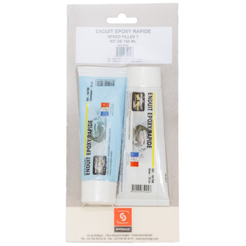 ŻYWICA EPOKSYDOWA DO SZYBKICH NAPRAW - EPOKSY MASTIC SPEED 2x75ML TUBA