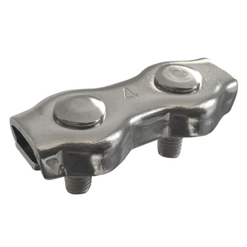 ZACISK LINY DUPLEX 5MM, S/S