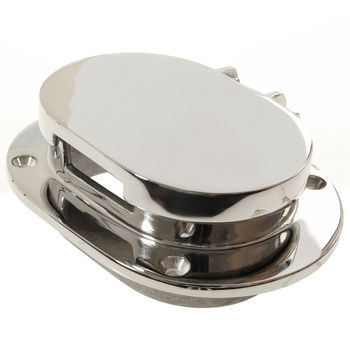 KLUZA KOTWICZNA HINGED D141X102MM, S/S 316