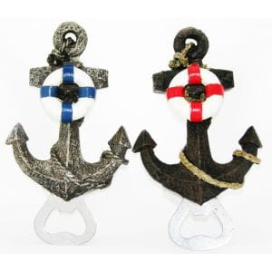 OTWIERACZ DO BUTELEK KOTWICA CZERWONY