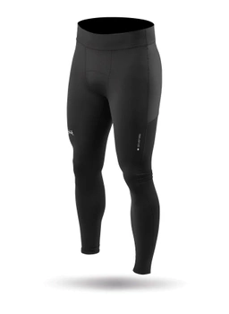 SPODNIE MĘSKIE ZHIK UPF50+ LEGINSY ECO SPANDEX PANTS CZARNE