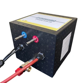 BOJLER PUNDMANN TERM 6 LITRÓW Z DWOMA GRZAŁKAMI 12V I 230V - kompaktowy podgrzewacz ciepłej wody z grzałkami 230V i 12V do łodzi, jachtów i kamperów