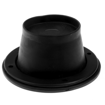 PRZEJŚCIE POKŁADOWE NA RURĘ 19MM, CZARNE