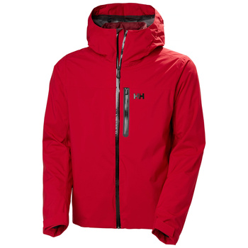KURTKA MĘSKA HELLY HANSEN NARCIARSKA SWIFT 3IN1 RED