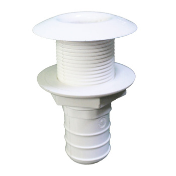 PRZEJŚCIE BURTOWE PCV 3/4" Z KOŃCÓWKĄ NA WĄŻ 20 MM
