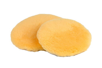 FUTRO POLERSKIE JAGNIĘCE TYP D  ŻÓŁTA 150 MM