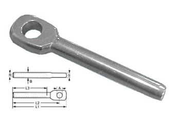 KOŃCÓWKA DO ZAWALCOWANIA KOL NR 5