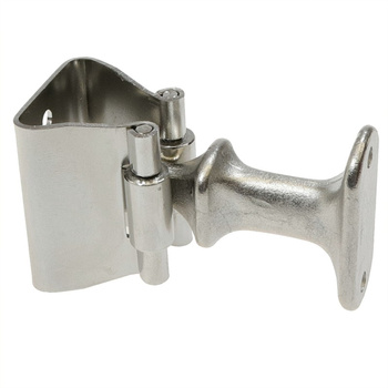 UCHWYT DRZWIOWY 32X40 H70MM STAL NIERDZEWNA