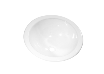 UMYWALKA BIAŁA OKRĄGŁA  360 MM JACHT PRZYCZEPA KAMPER