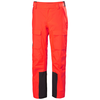 Damskie spodnie cargo Helly Hansen W SWITCH CARGO 2.0 PANT NEON CORAL
