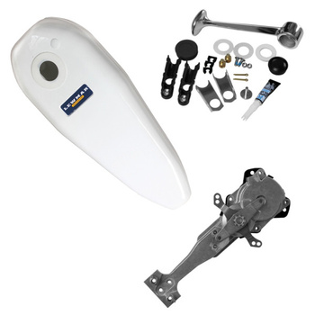 MANETKA LEWMAR - KOMPLET NA RELING 30MM