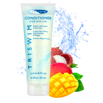 TRISWIM ODŻYWKA DO WŁOSÓW NEUTRALIZUJĄCA CHLOR I SÓL MORSKĄ 250ML LICZI&MANGO