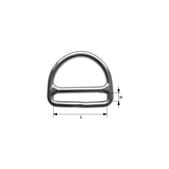 RING D BAR 50MMX7MM D6MM