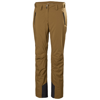 SPODNIE DAMSKIE  NARCIARSKIE HELLY HANSENL EGENDARY INSULATED PANT (65683)  SEPIA