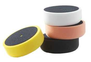 GĄBKA POLERSKA BIAŁA NA RZEP 150MMX50MM