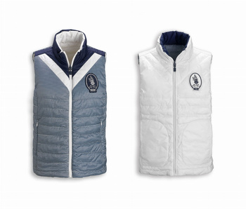 KAMIZELKA DAMSKA DWUSTRONNA MARINA MILITARE AMERIGO VESPUCCI VEST (MWJ0026) WHITE STRIPE