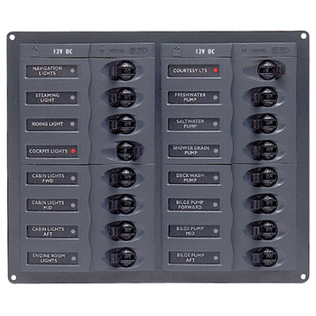 904NM Rozdzielnica elektryczna 16 obwodowa