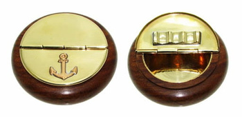 POPIELNICZKA MOSIĘŻNA Z KOTWICĄ