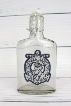 PIERSIÓWKA/BUTELKA KAPITAŃSKA 250ML GRANATOWA
