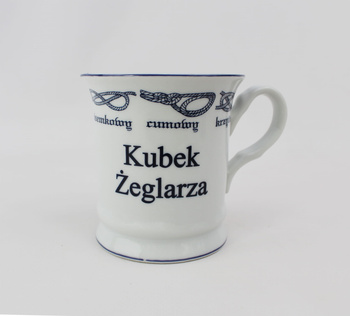 KUBEK ŻEGLARZA Z WĘZŁAMI