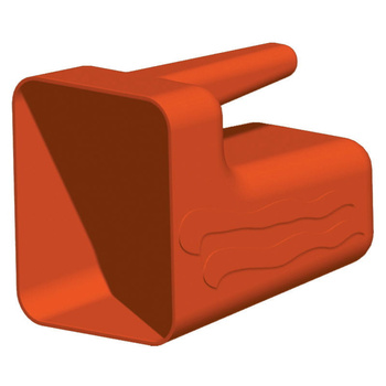 CZERPAK WODY 2,5 LITRA 158X128X215MM POMARAŃCZOWY