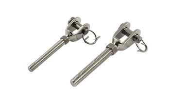 KOŃCÓWKA ŚCIĄGACZA WIDEŁKOWA M5 LEWY