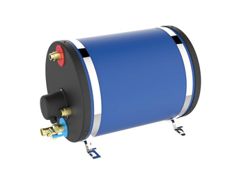 BOJLER  DO JACHTU, KAMPERA 22 L  Z WĘŻOWNICĄ I GRZAŁKĄ  230V 550W