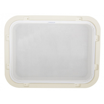 RAMKA WYKOŃCZENIOWA - LUK ROZMIAR 60 - KREMOWA - MOSKITIERA