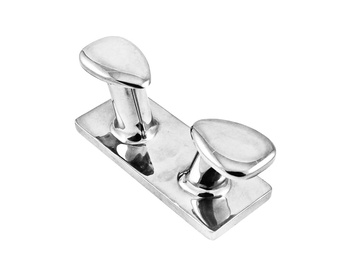 KNAGA POLER CUMOWNICZY 200 X 70  MM - PACHOŁEK CUMOWNICZY ZE STALI NIERDZEWNEJ POLEROWANY