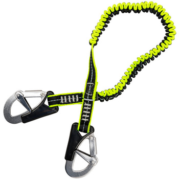 PAS ASEKURACYJNY WĄS ELASTYCZNY Z 2 KARABIŃCZYKMI