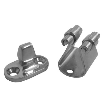 UCHWYT DRZWIOWY STAL NIERDZEWNA