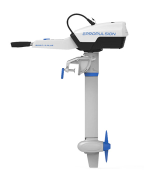 Silnik elektryczny do łodzi Epropulsion Spirit 1.0 PLUS Shortshaft
