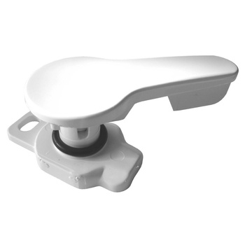 KLAMKA DO POKRYW TOP LINE BIAŁA